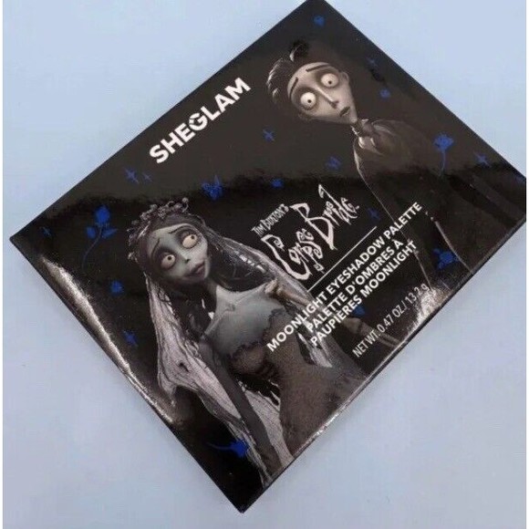 Sheglam Tim Burton's Corpse Bride Moonlight Eyeshadow Palette 12 Shades BNIB! - Picture 3 of 3